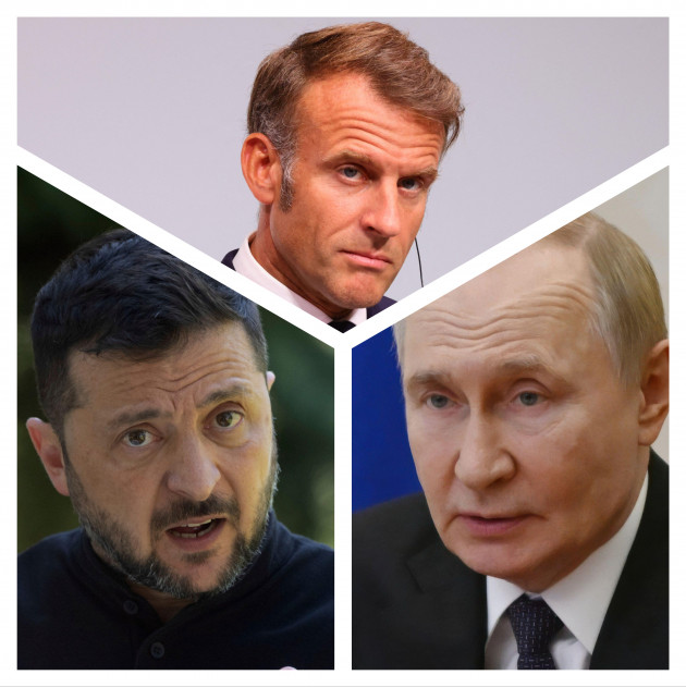 Macron says Putin will have 'played' Trump if his meeting with Zelenskyy does not go ahead