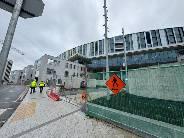 'Clear commitments': Health Minister and developer BAM in war of words over National Children's Hospital