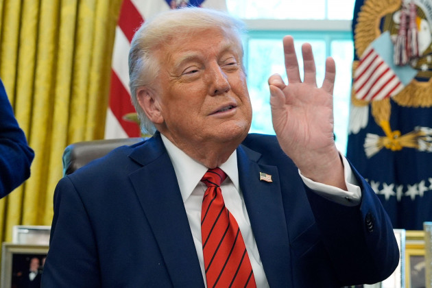 Sitdown Sunday: How much is Donald Trump cashing in on the US presidency?