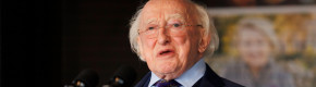 Michael D Higgins says videos of emaciated Israeli hostages a 'shocking act of cruelty'