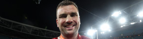 Who were the Lions players Andy Farrell leaned on most?