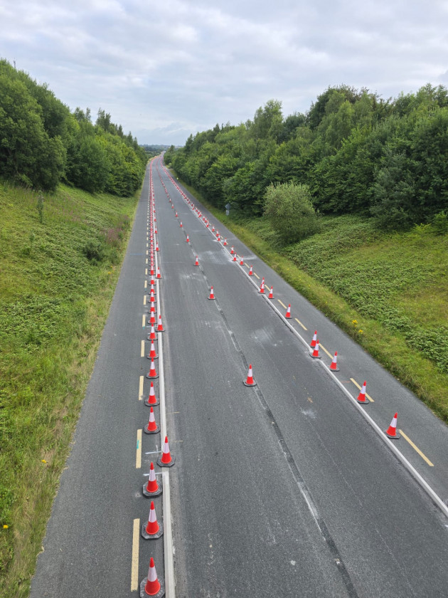 Locals, farmers and even cyclists are unhappy with these Kildare bike lanes. Why?