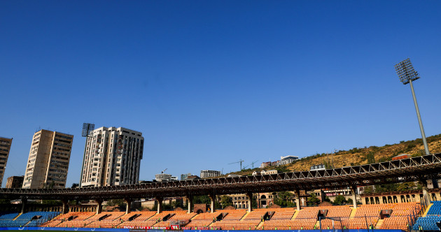 LIVE: Armenia v Ireland, World Cup qualifier