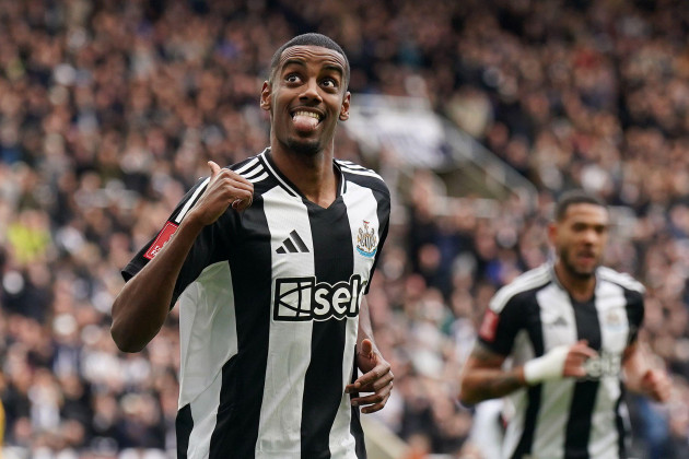 Liverpool confirm Isak signing from Newcastle for British record fee €145 million
