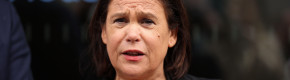 Sinn Féin leader Mary Lou McDonald rules out presidential bid