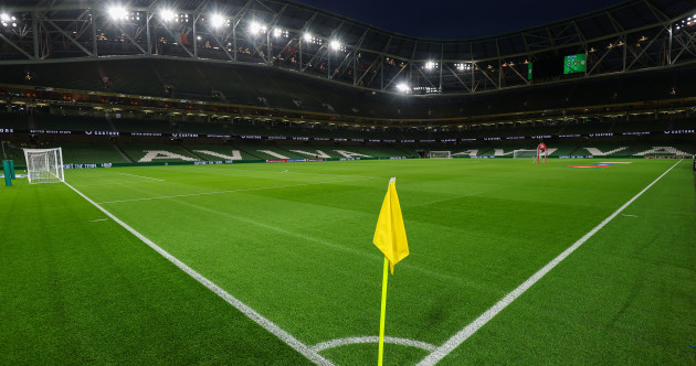 LIVE: Ireland v Portugal, World Cup qualifier