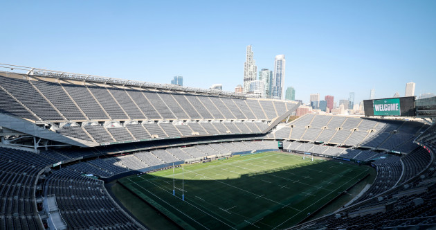 Ireland aim to repeat the feat against the All Blacks at Soldier Field