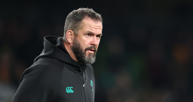 Farrell stresses the positives after a mixed November for Ireland