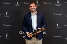 Beirne and Wafer take top honours at Rugby Writers awards