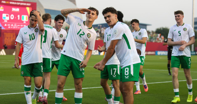 Republic of Ireland launch U17 World Cup campaign with dominant win