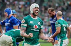 Hansen and Murray called up to Ireland squad as Osborne ruled out