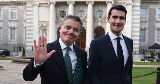 'Prudent Paschal' was the hand on the tiller in this coalition, which might crack with his exit