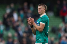 Prendergast at 10, Mack's back, and McCarthy gets first start for Ireland