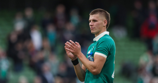 Prendergast at 10, Mack's back, and McCarthy gets first start for Ireland