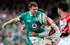 Farrell's 'lifeline' with Munster ends with singing 'Killeagh' after impressive Ireland debut