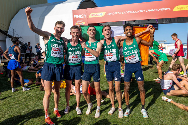 Historic silver medal for Ireland at European Cross Country Championships