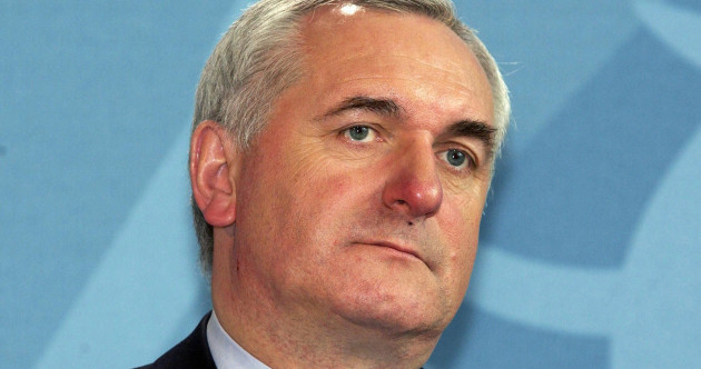 When Bertie Ahern brought loyalists to Dublin and they raised 'ethnic cleansing' by republicans