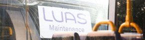 Green Line Luas services remain suspended this morning as repair works continue