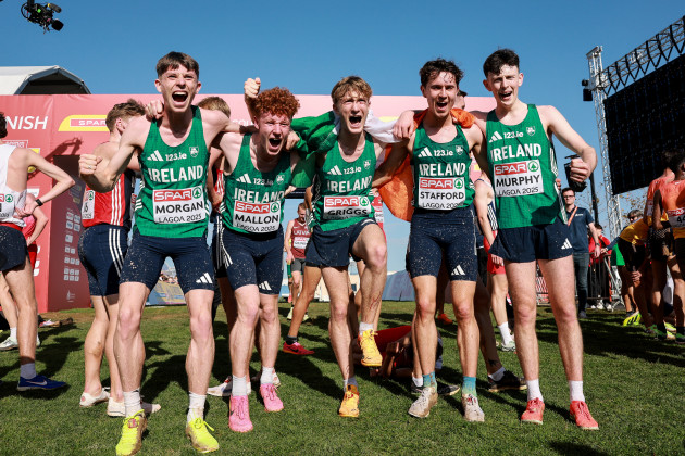 Nick Griggs dominant as Ireland win gold in U23 European Cross Country Championships