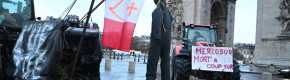 In or out? Irish Ministers set to decide on Mercusor as farmers protest in Paris