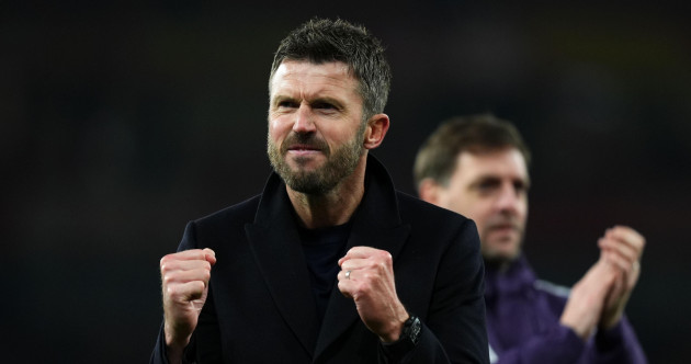 Carrick is rewarded for taking a gamble where Arteta's dreary Arsenal show old faults