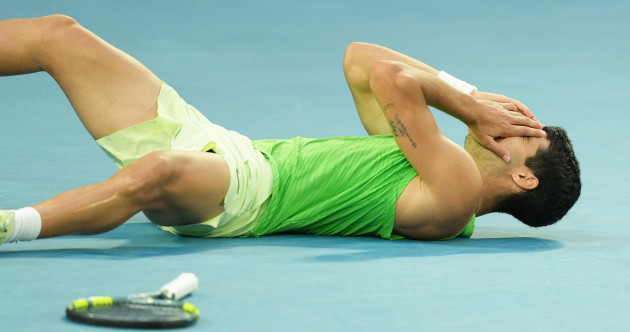 Alcaraz outlasts Zverev in almost 5.5 hour Melbourne marathon to reach first final