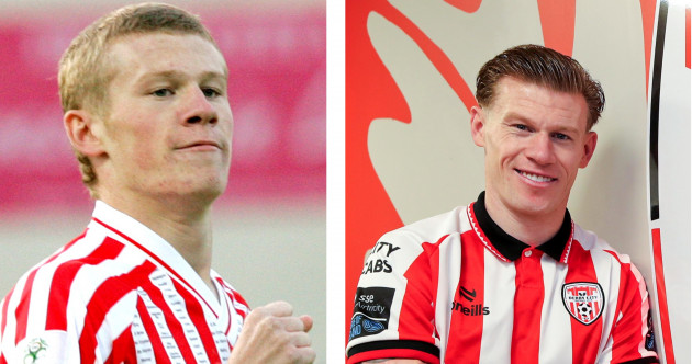James McClean aiming to bring joy back home in Derry as City aim for League of Ireland title