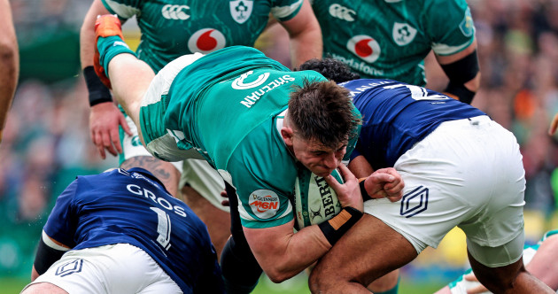 Rugby Weekly Extra: Murray Kinsella and Ciarán Kennedy preview France v Ireland