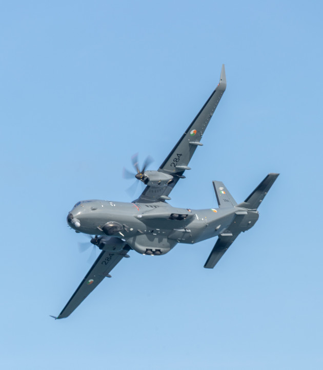 Irish Air Corps plane safely out of Beirut after mission to extract army engineers