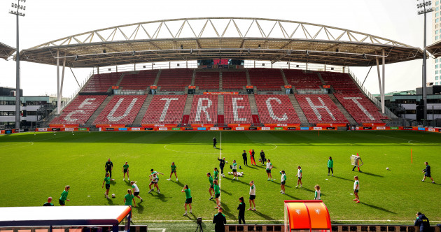 Ireland without star turn Denise O'Sullivan as they target another Dutch scalp