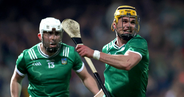 Limerick seal place in league final after holding off Galway in grandstand finish