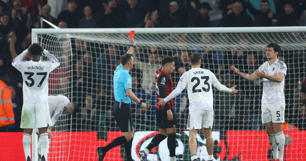 Man United left frustrated by Bournemouth
