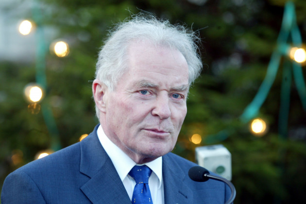 Taoiseach leads tributes to former ceann comhairle Rory O’Hanlon after death at 92