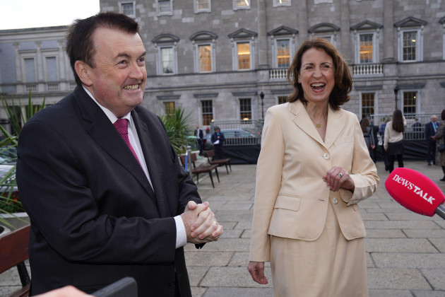 Being a first-time TD: 'Nobody runs without hoping to get made Taoiseach some day'