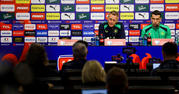 VIDEO - LIVE FROM PRAGUE: Holy Troy Parrott | The Irish takeover continues