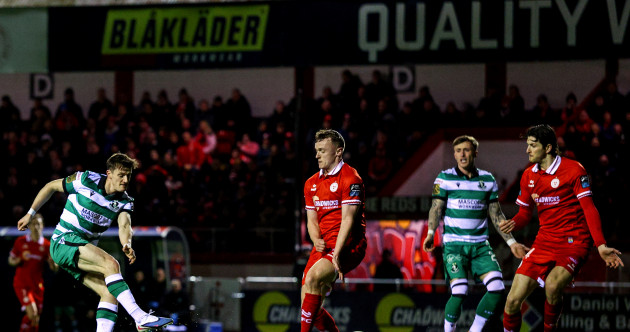 More Tolka Park drama as Shelbourne throw away two-goal lead against Shamrock Rovers