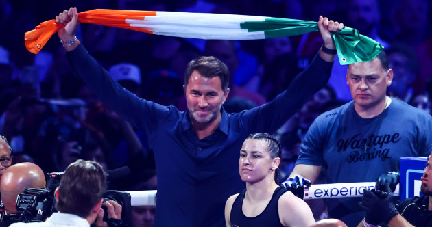 Eddie Hearn: 'I have to deliver Croke Park... I have to'