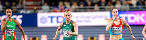 Lauren Roy progresses as Mark English misses out on 800m final at World Indoors