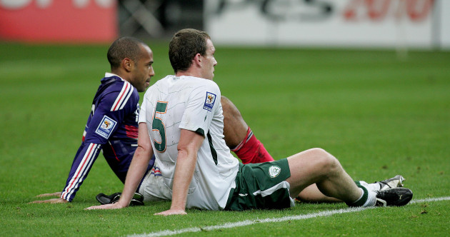 'It's fear that holds you back, that's what you regret. Ireland have to believe they can win'