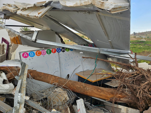 Ireland to demand Israel pay after settlers destroy Irish Aid-backed school in occupied West Bank