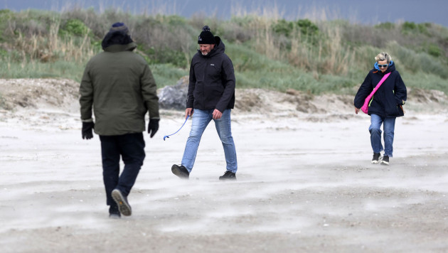Weather to remain 'bright and breezy' today after Storm Dave