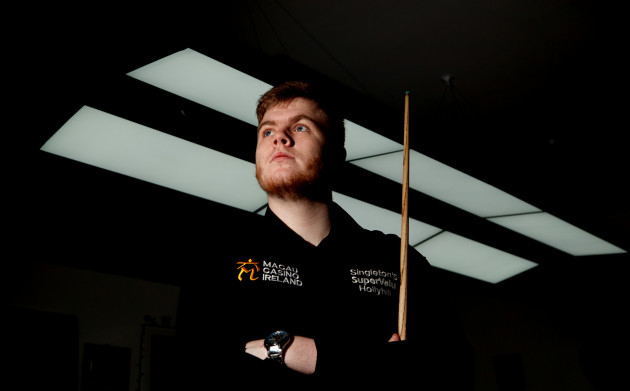 David Gilbert denies Cork's Aaron Hill a place at the Crucible World snooker championships