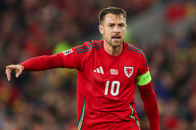Aaron Ramsey calls time on his football career