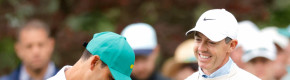 Smiles and calm and gags about Irish cooking  - McIlroy enjoying his hard-earned comfort at the Masters 