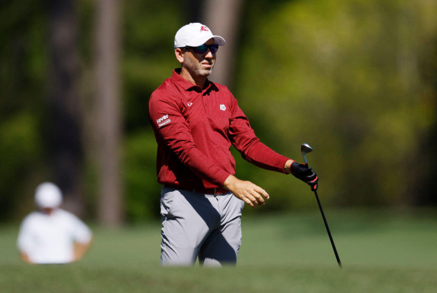 Sergio Garcia apoligises for Augusta outburst