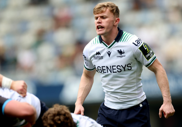 Connacht make six changes for trip to Cape Town