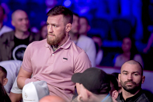 Conor McGregor settles legal action taken by ex-sparring partner over multi-million euro whiskey sale