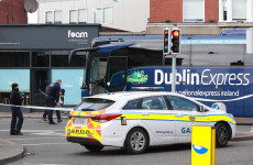 Gardaí appealing for witnesses after pedestrian is seriously injured in Dublin bus crash