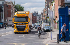 Dublin City Council backs plan to phase out trucks with high blind spots from city streets