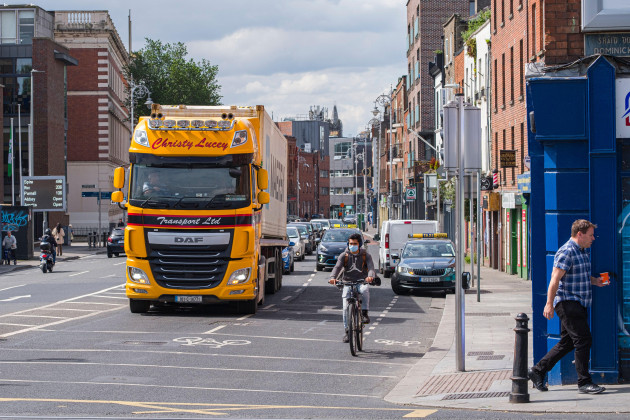 Dublin City Council backs plan to phase out trucks with high blind spots from city streets